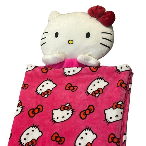 Hello Kitty Pink Sleeping Bag “Slumber Kitty” - Picture 7 of 7
